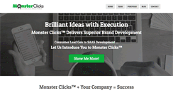 Desktop Screenshot of monsterclicks.com